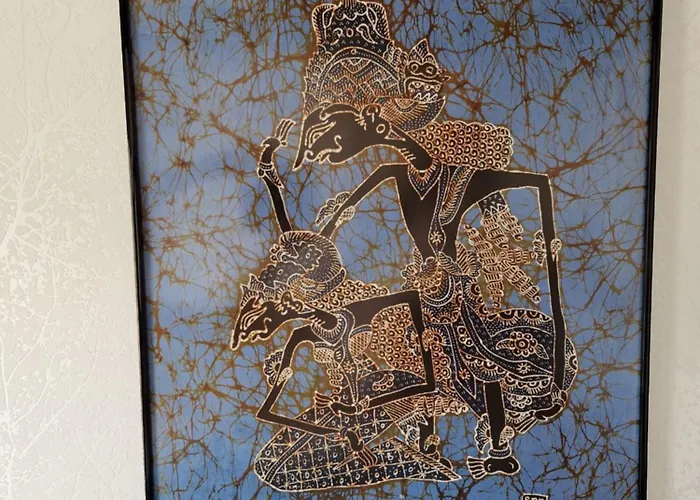 Alojamento de Acomodação e Pequeno-almoço Omah Jawa *